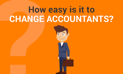 How easy is it to change accountants