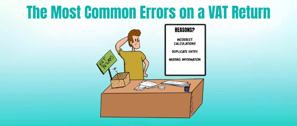 The Most Common Errors on a VAT Return.