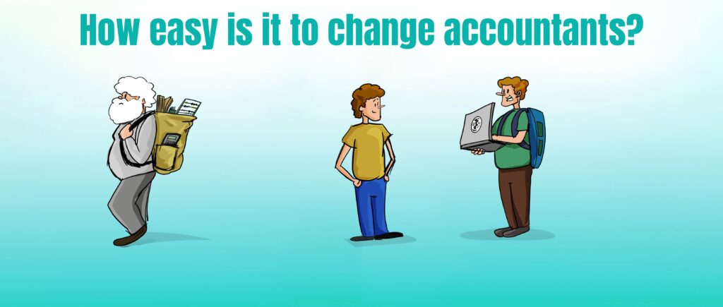 How easy is it to change accountants?
