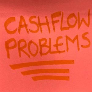 Solving cashflow problems