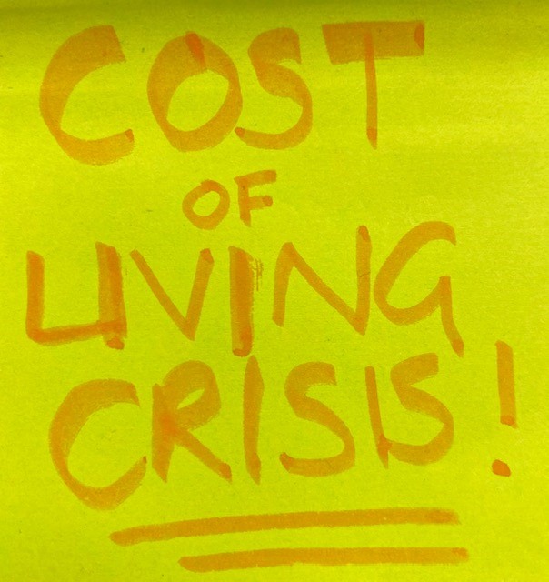 cost of living crisis