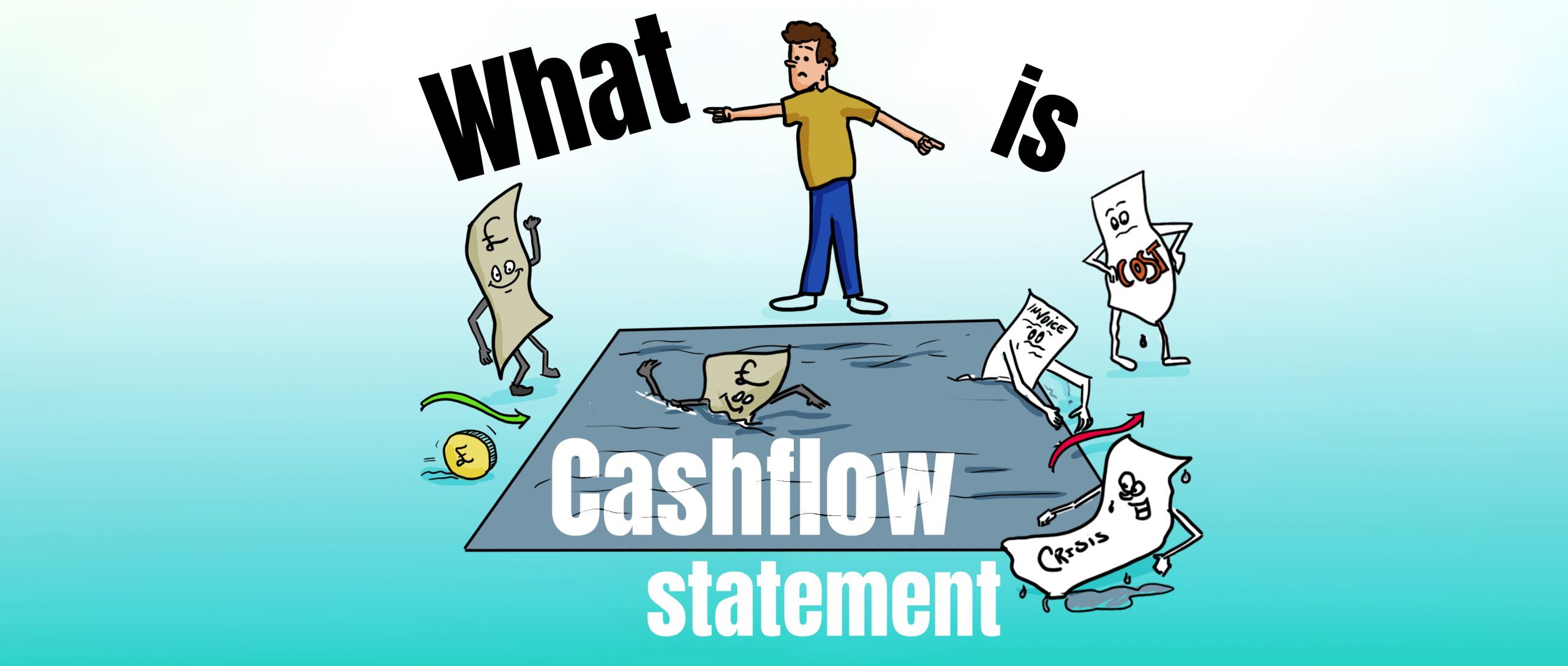 Looking at what a cashflow statement should show