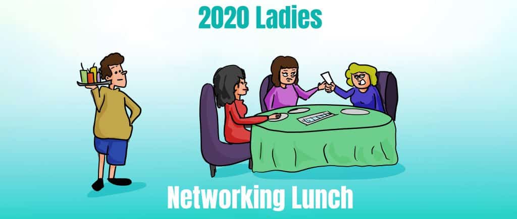 2020 Ladies networking lunch