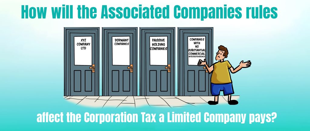 Our business owner is confused about how the new associated companies rule will affect all the companies he has