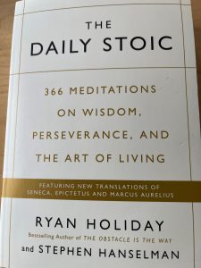 Daily Stoic Book