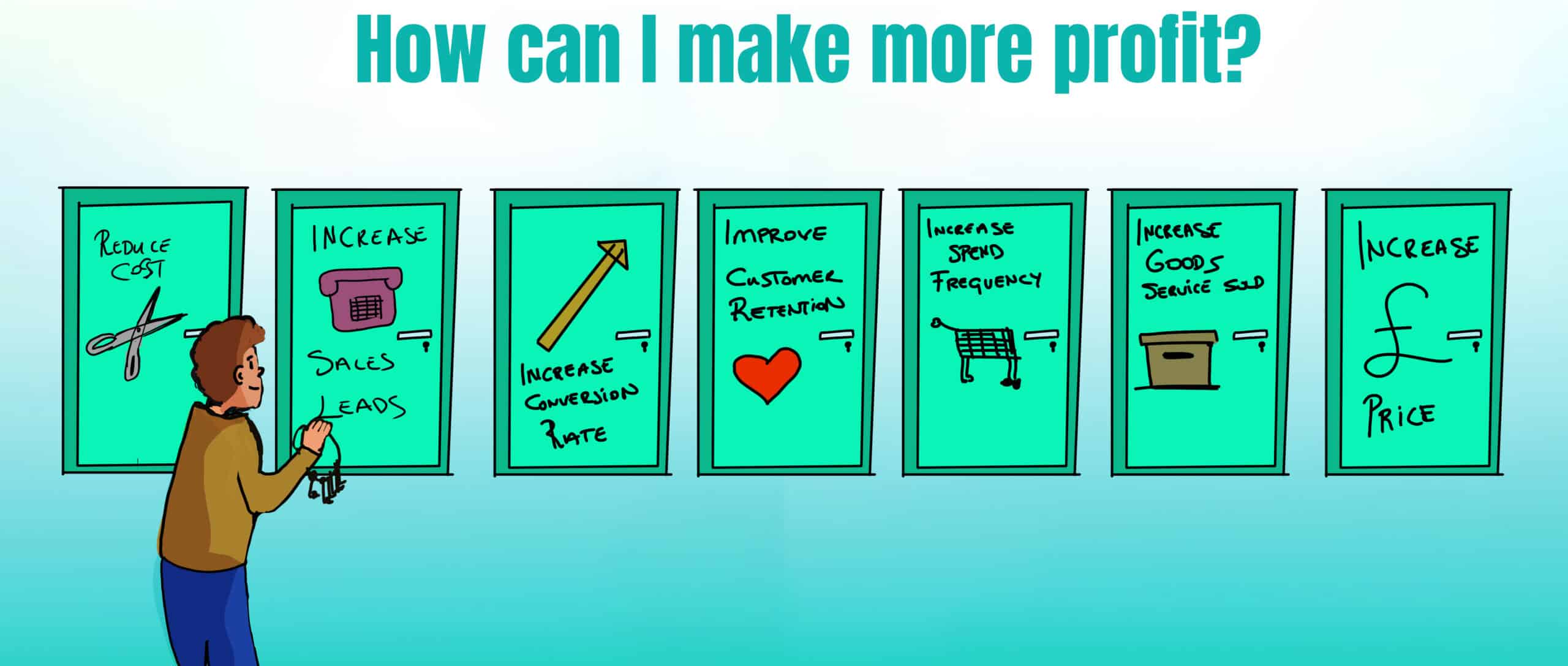 How can i make more profit?