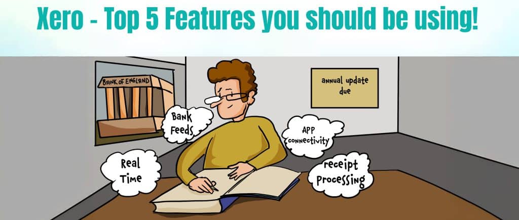 Xero – Top 5 Features you should be using