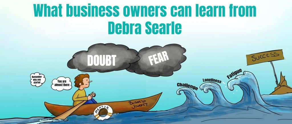 What business owners can learn from Debra Searle