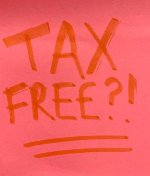 paying staff tax free